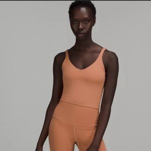 Lululemon OG Align Tank Dusty Clay Size 8